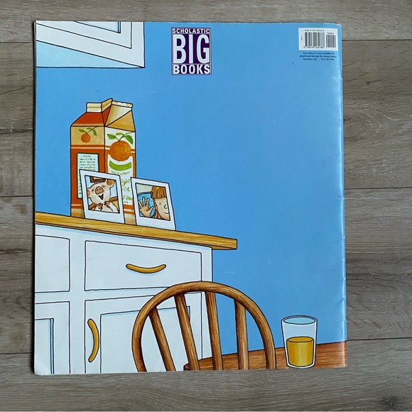 Vintage If you give a pig a pancake big book 17” by Laura Numeroff Scholastic - Picture 8 of 12